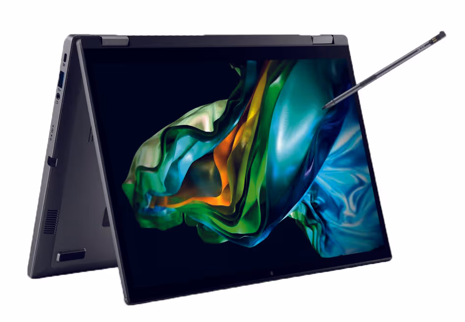 ACER Convertible Laptop Aspire Spin 14 ASP14-51MTN-75GM [14", Intel Core 7, 16 GB RAM, 512 GB SSD, Intel Integrated Graphics, inkl. Pen, NX.KRUEZ.00L]