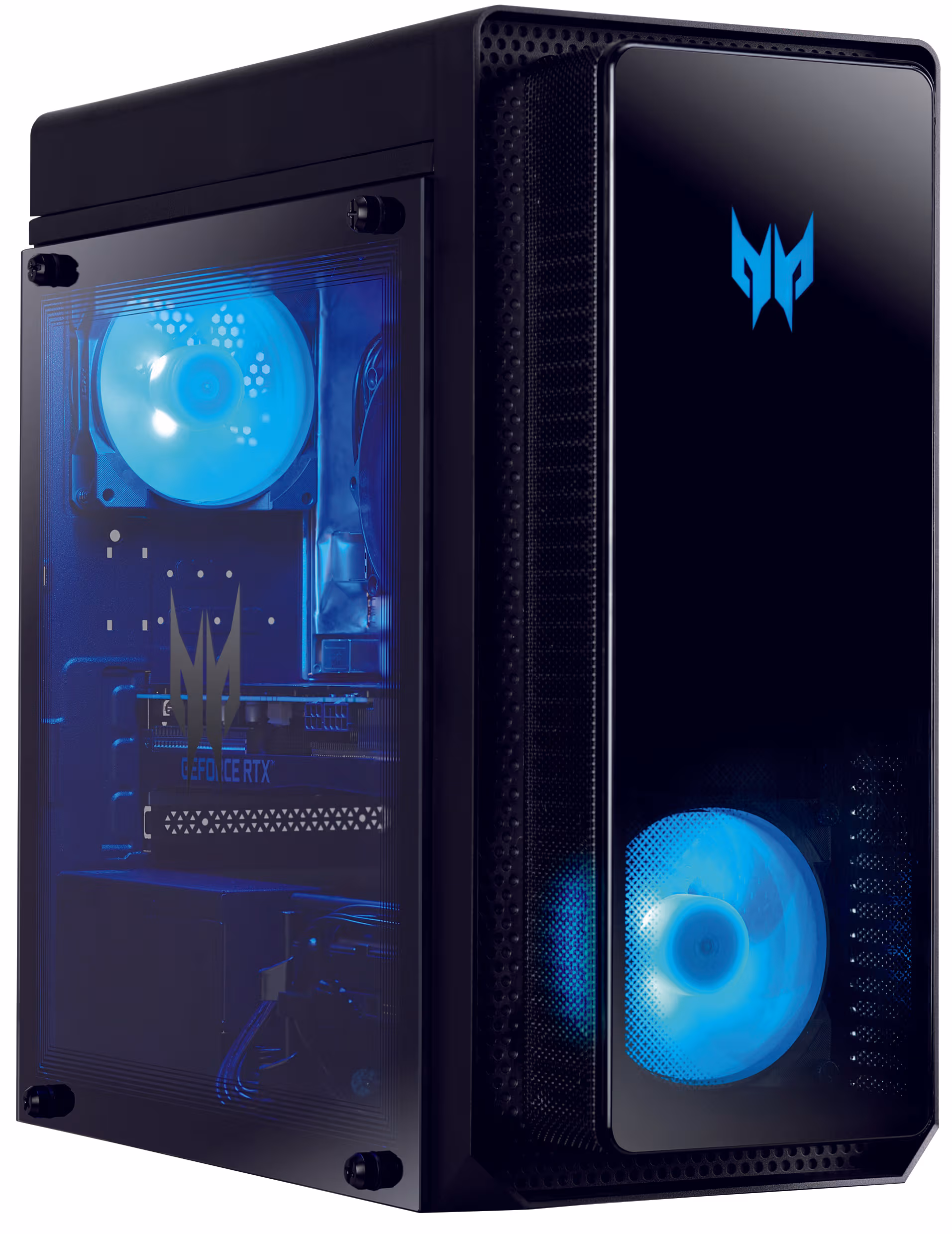 ACER Gaming Desktop PC Predator Orion 3000 PO3-655 Intel® Core™ i7, 64 GB RAM, 1000 GB SSD, NVIDIA® GeForce® RTX™ 4060 – Gaming PC – Schwarz