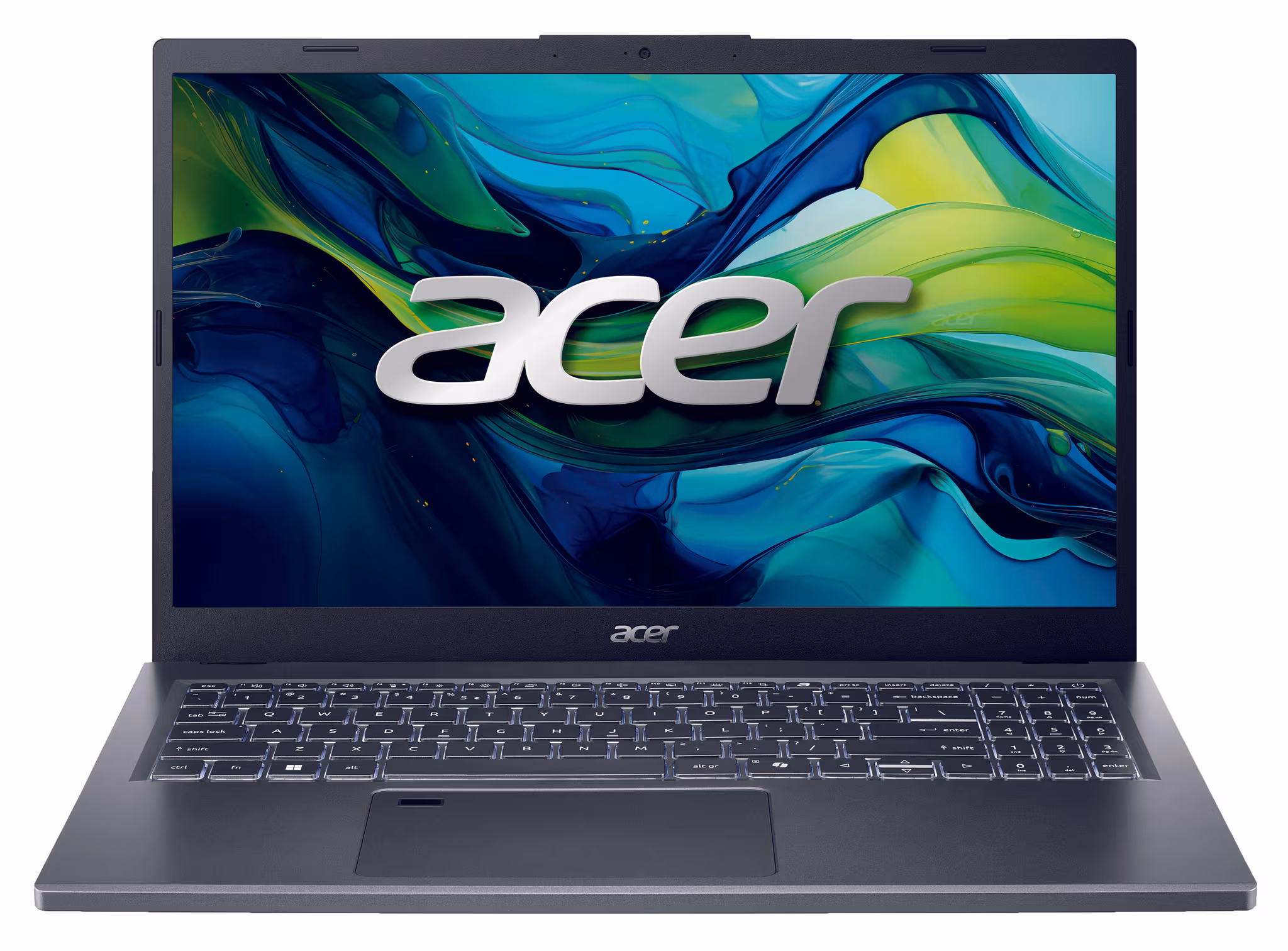 ACER Laptop Aspire 15 A15-51M-75TG [15.6", Intel Core 7, 32 GB RAM, 1 TB SSD, Intel Integrated Graphics, NX.KVUEZ.003] 15.6" Notebook – Grau