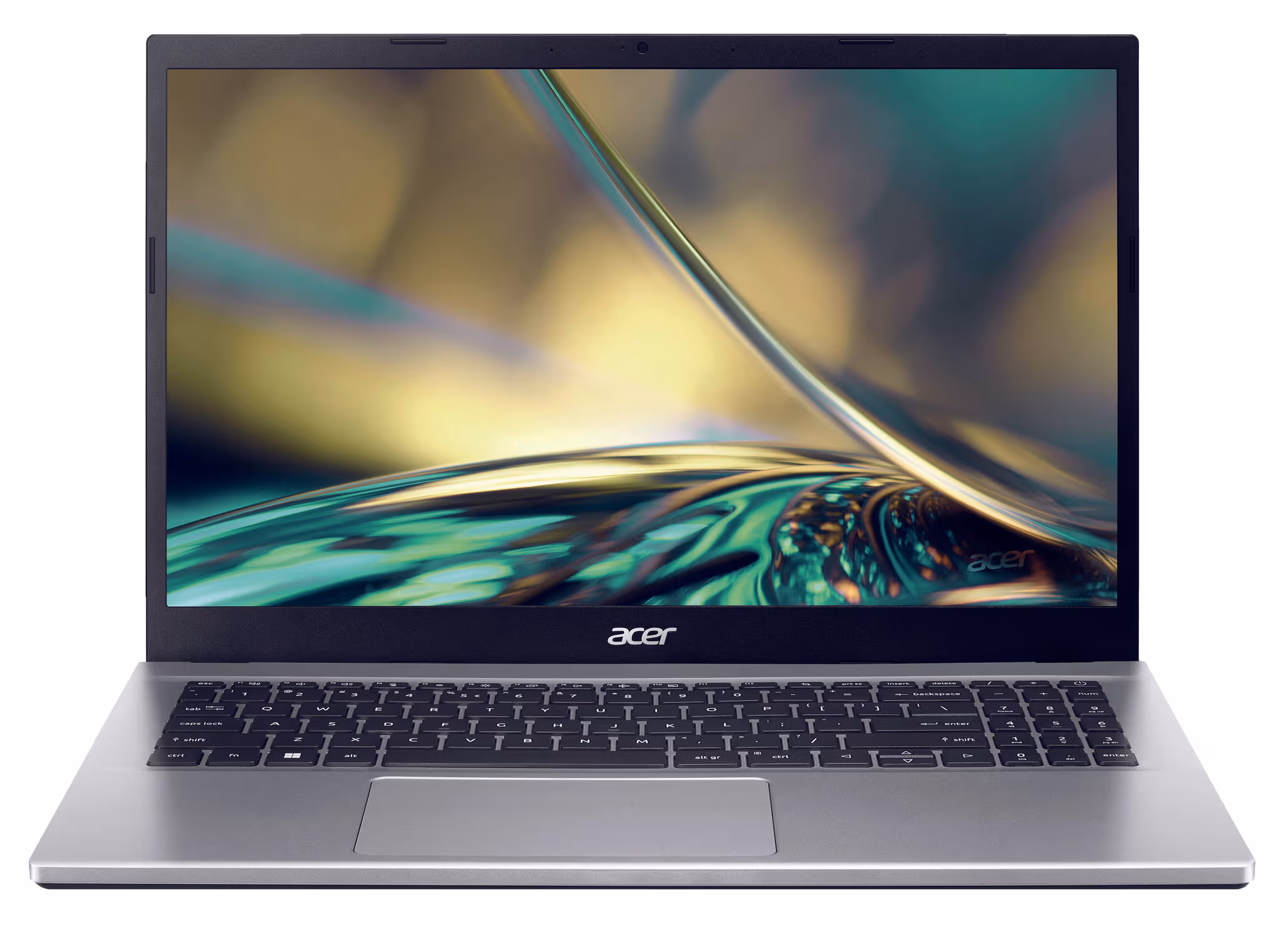 ACER Laptop Aspire 3 A315-59-76QG [15.6", Intel Core i7, 32 GB RAM, 1 TB SSD, Intel® Iris® Xe Grafik, NX.K6SEZ.00Q] 15.6" Notebook – Silber