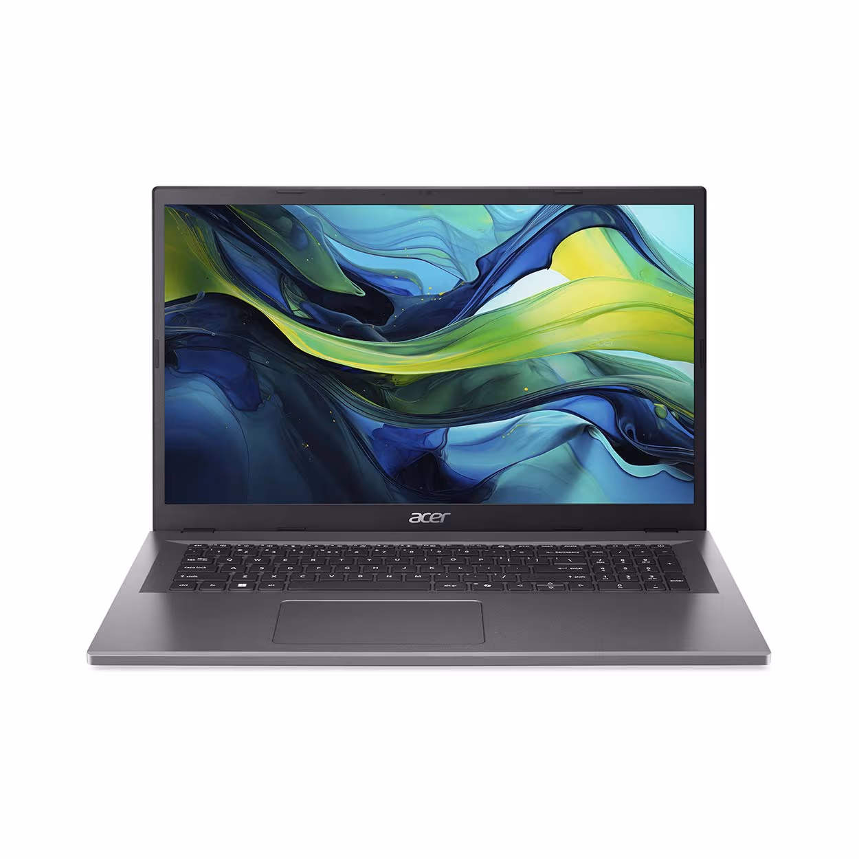 ACER Laptop Aspire Go 17 AG17-31P-353G 17.3", Intel Core 3, 8 GB RAM, 512 GB SSD 17.3" Notebook – Grau