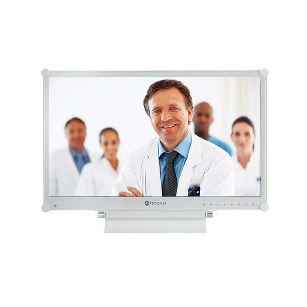 AG Neovo - MX-24 Computerbildschirm 60,5 cm (23.8") 1920 x 1080 Pixel Full HD LCD Weiß, Weiss