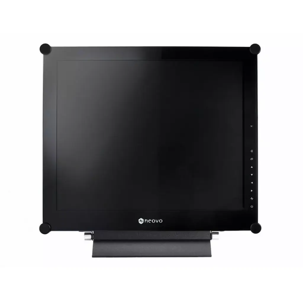 AG Neovo - X-19E Computerbildschirm 48,3 cm (19") 1280 x 1024 Pixel SXGA LED Schwarz, Schwarz