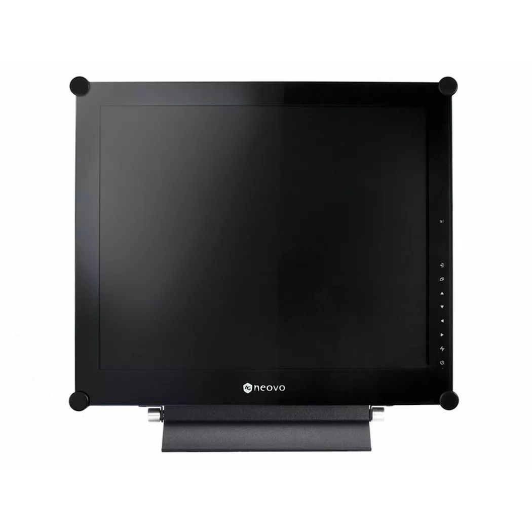 AG Neovo - X-19E Computerbildschirm 48,3 cm (19") 1280 x 1024 Pixel SXGA LED Schwarz, Schwarz