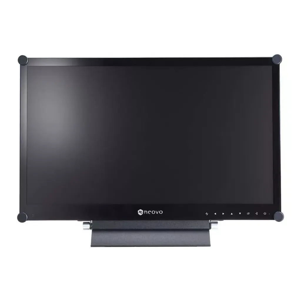 AG Neovo - X-22E Computerbildschirm 54,6 cm (21.5") 1920 x 1080 Pixel Full HD LED Schwarz, Schwarz