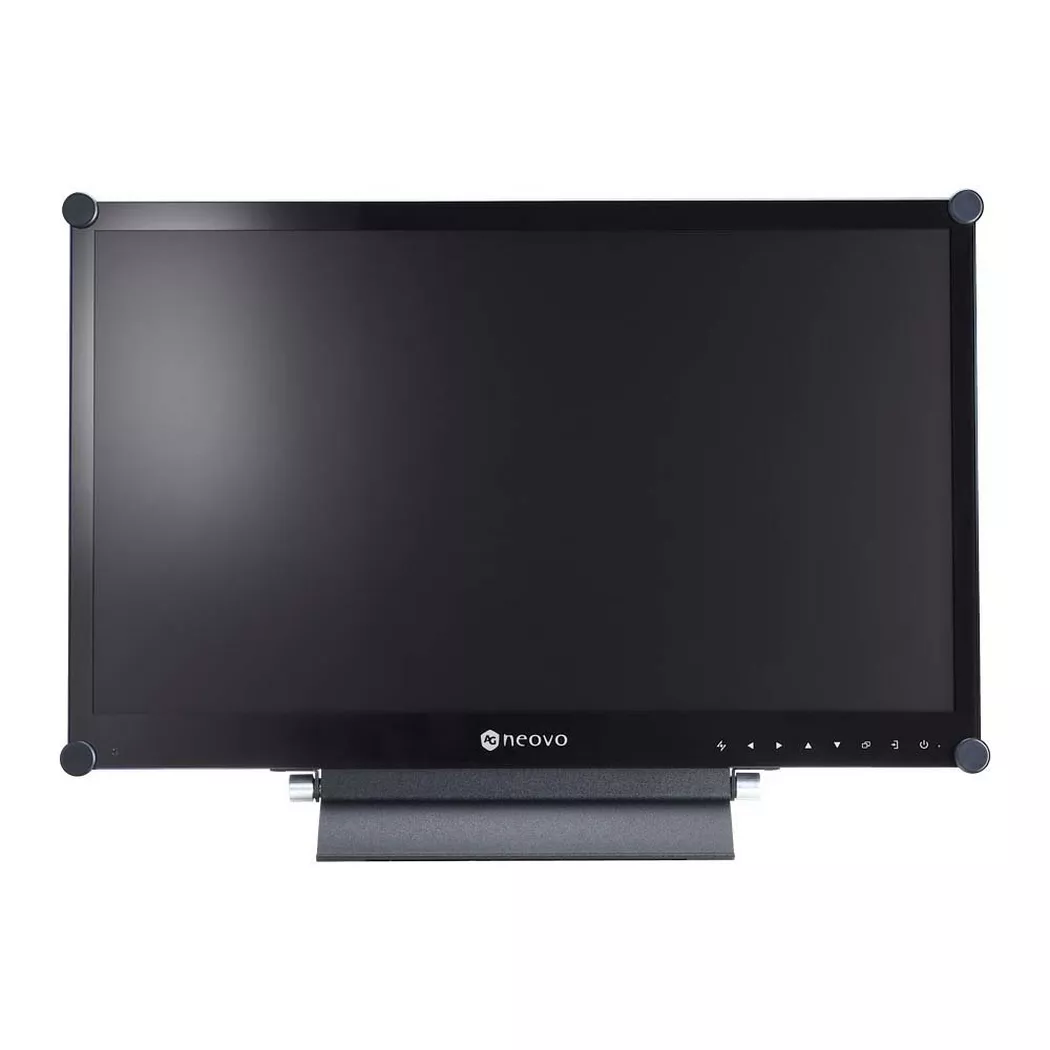 AG Neovo - X-22E Computerbildschirm 54,6 cm (21.5") 1920 x 1080 Pixel Full HD LED Schwarz, Schwarz