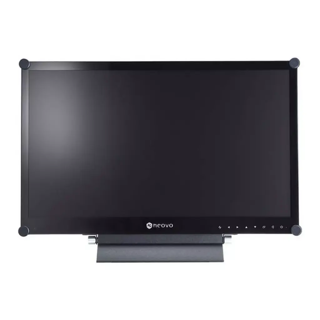 AG Neovo - X-24E Computerbildschirm 60,5 cm (23.8") 1920 x 1080 Pixel Full HD LCD Schwarz, Schwarz