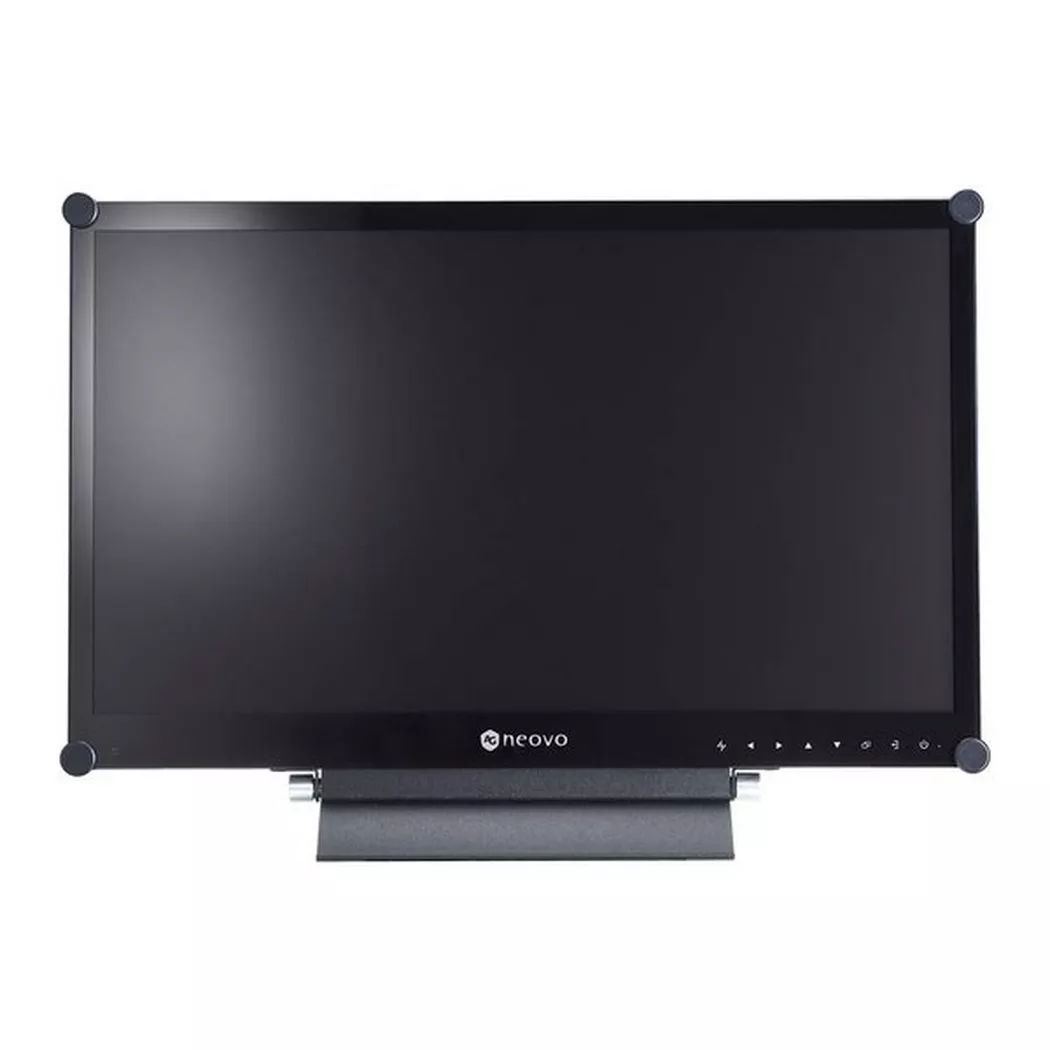AG Neovo - X-24E Computerbildschirm 60,5 cm (23.8") 1920 x 1080 Pixel Full HD LCD Schwarz, Schwarz