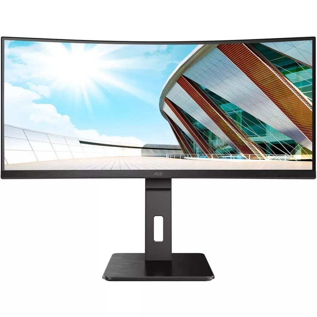 AOC - Cu34p2a (34", Uwqhd), Schwarz