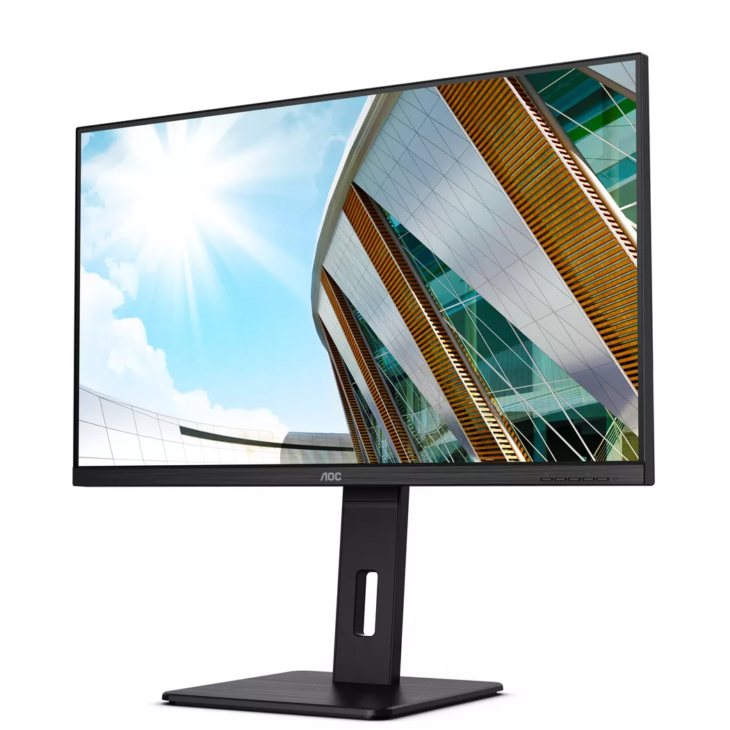 AOC - P2 U32P2 Computerbildschirm 80 cm (31.5 Zoll) 3840 x 2160 Pixel 4K Ultra HD LED Schwarz, Schwarz