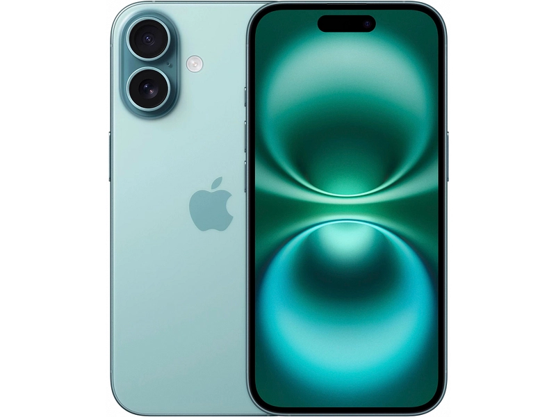APPLE iPhone 16 Plus blaugrün 256GB 5G