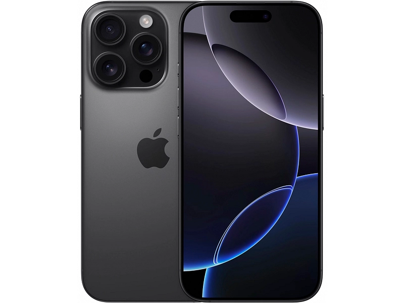 APPLE iPhone 16 Pro Max titan schwarz 1000GB 5G