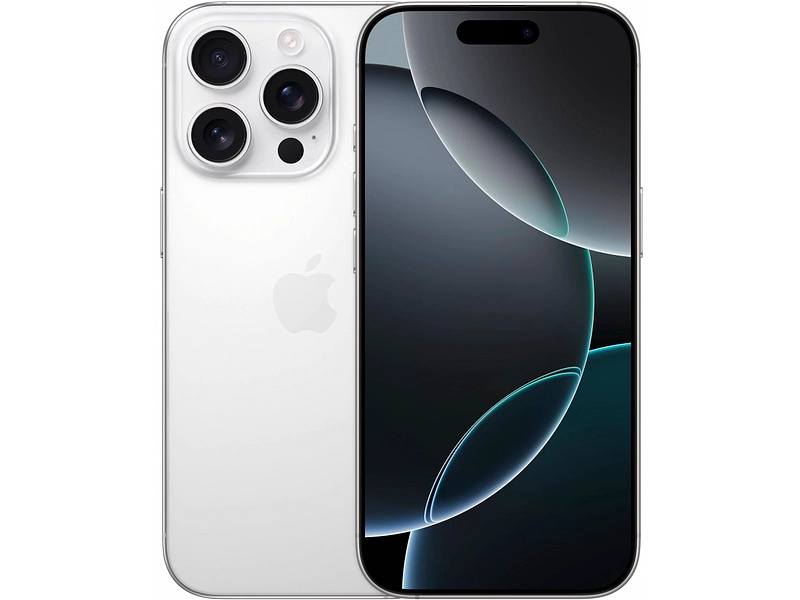 APPLE iPhone 16 Pro Max titan weiss 1000GB 5G