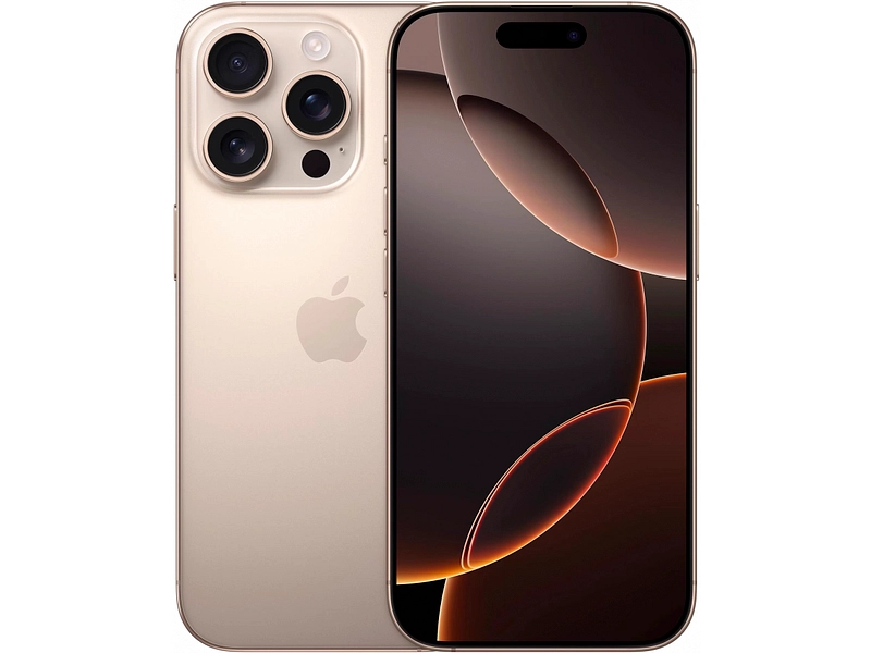 APPLE iPhone 16 Pro Max titan wüstensand 1000GB 5G
