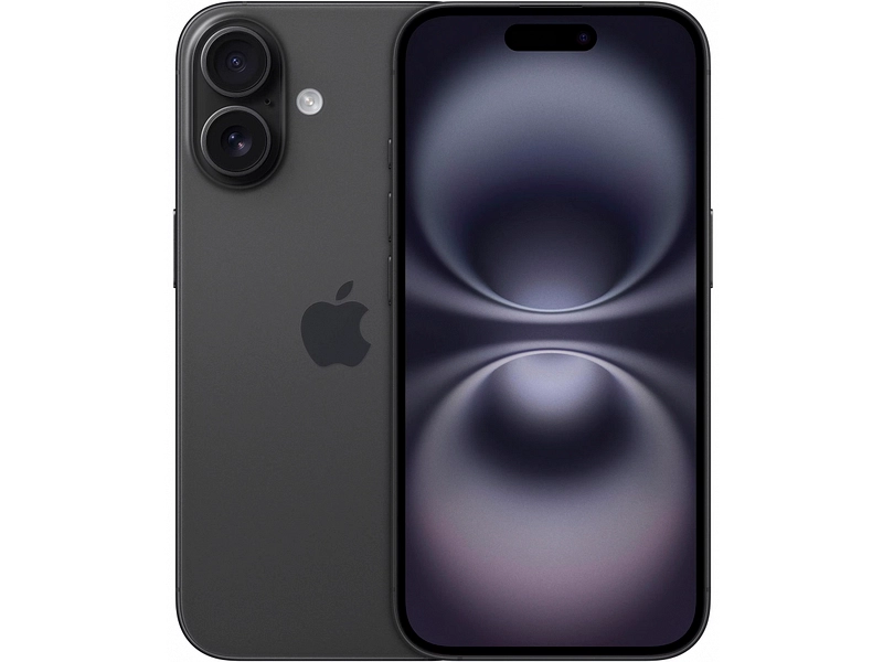 APPLE iPhone 16 schwarz 256GB 5G