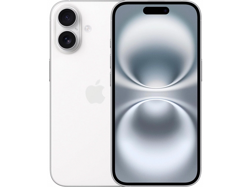 APPLE iPhone 16 weiss 128GB 5G