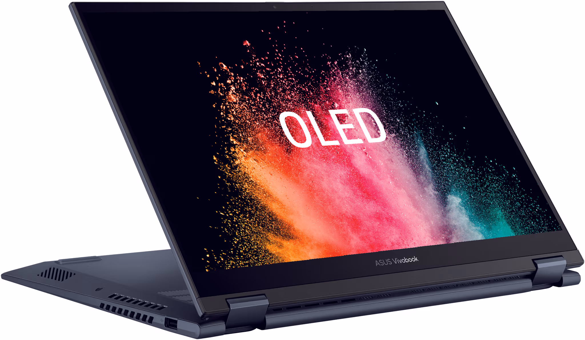 ASUS Convertible Laptop Vivobook S 14 Flip OLED TN3402YA-KN180W 14", AMD Ryzen 7, 16 GB RAM, 1 TB SSD 14" Convertible Notebook – Blau