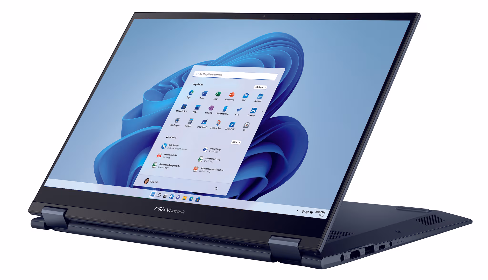 ASUS Convertible Laptop Vivobook S 14 Flip TP3402VA [14", Intel Core i7, 16 GB RAM, 1 TB SSD, Intel Iris Xᵉ Graphics, 90NB10W1-M002Z0] 14" Convertible