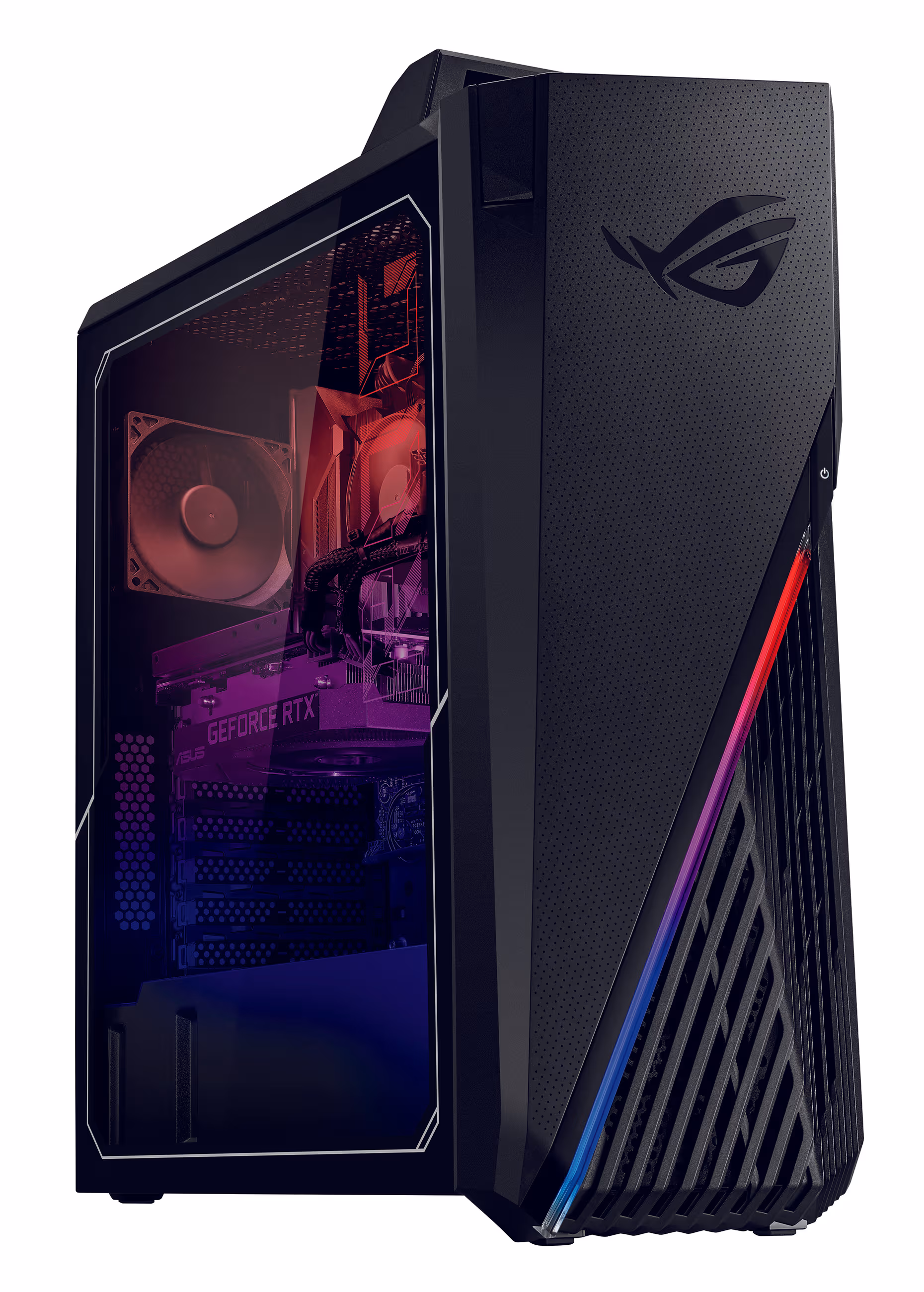 ASUS Gaming Desktop PC G15DS-R7700X092W AMD Ryzen 7, 16 GB RAM, 1 TB SSD,NVIDIA GeForce RTX 3070 – Gaming PC – Grau