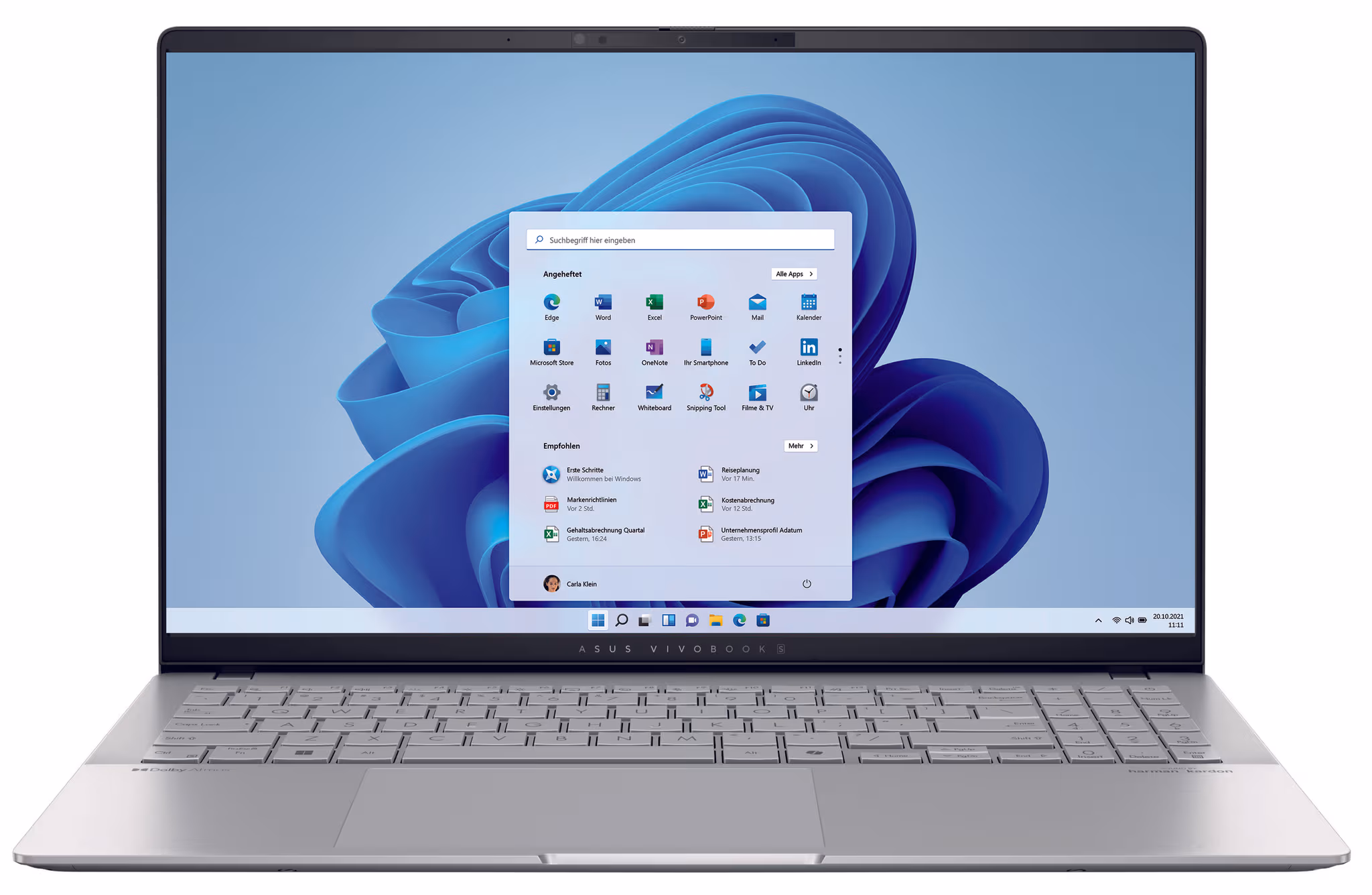 ASUS Laptop Vivobook S 15 OLED Copilot+ PC [15.6", Qualcomm Snapdragon® X Plus 1. Gen, 16 GB RAM, 512 GB SSD, Qualcomm Adreno GPU, 90NB14Q2- M00C30]