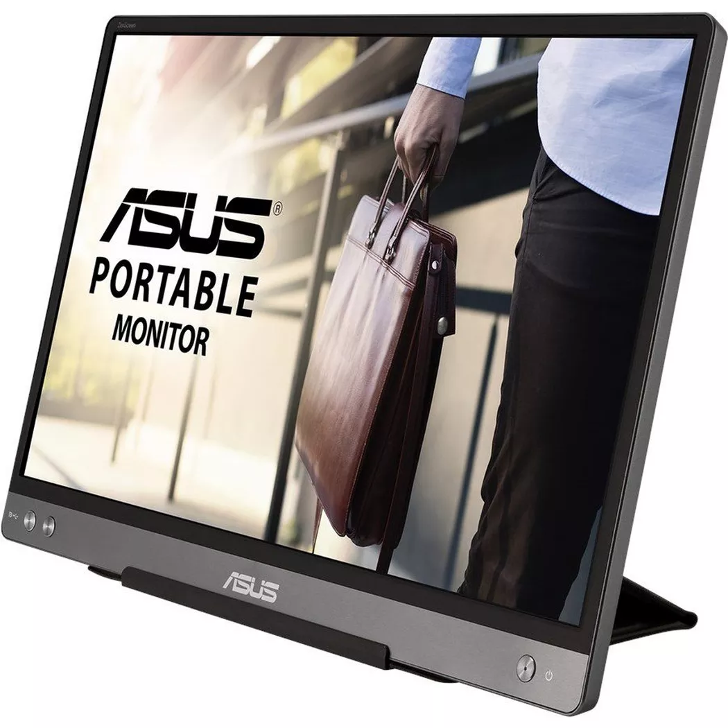 ASUS - MB14AC (14", Full HD), Grau, 40 x cm