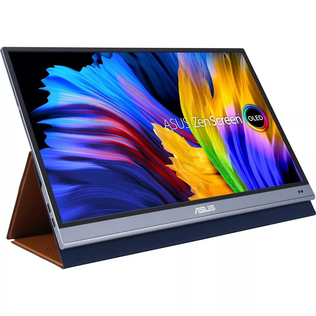 ASUS - Monitor ZenScreen MQ13AH, Schwarz