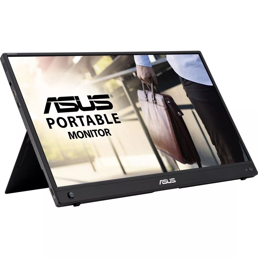 ASUS - ZenScreen Go MB16AWP (16", Full HD), Schwarz