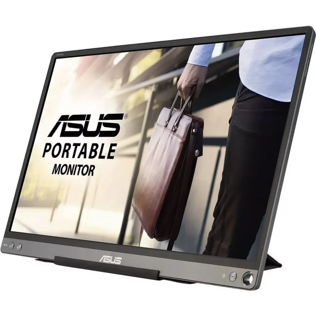 ASUS - ZenScreen MB16ACE (16", Full HD), Grau