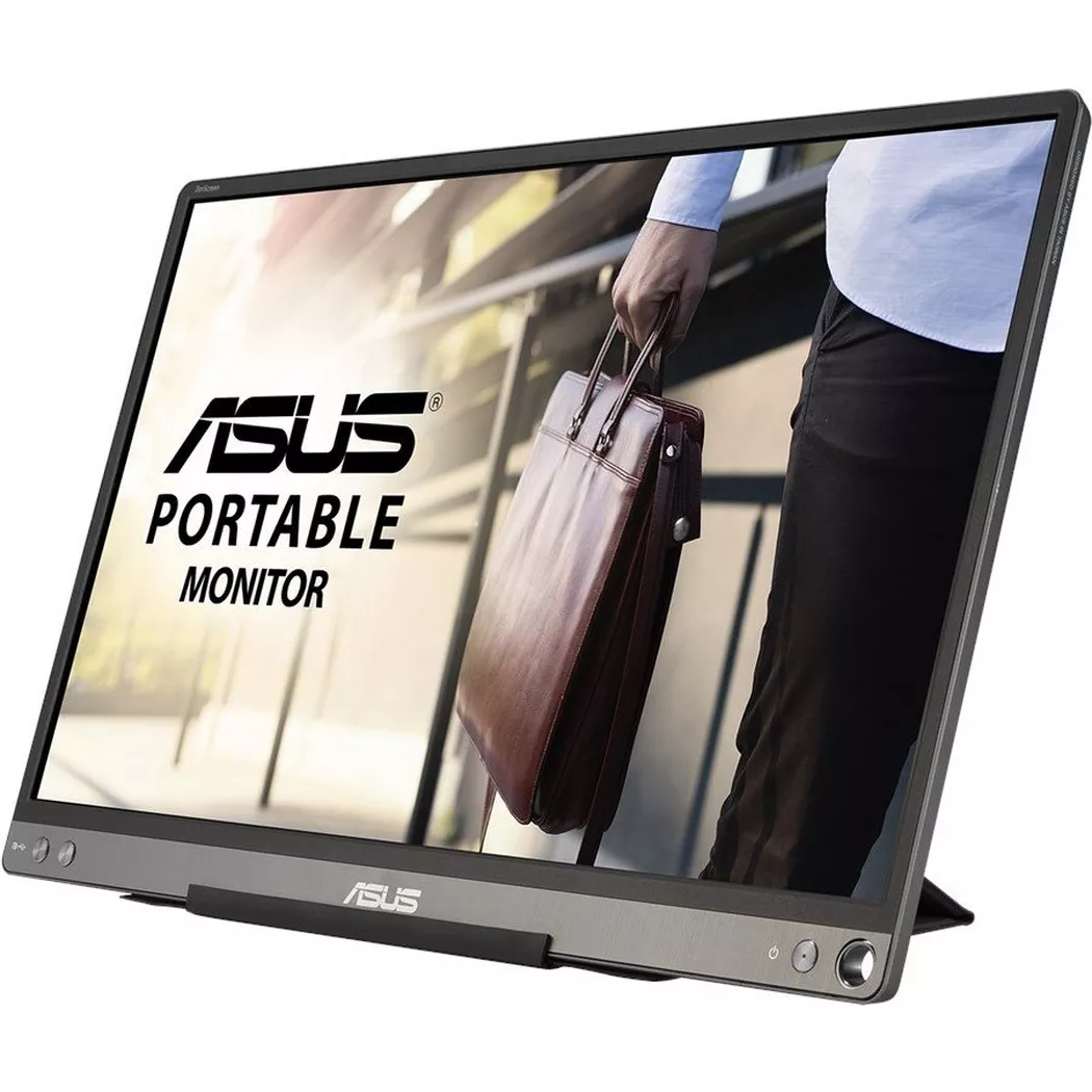 ASUS - ZenScreen MB16ACE (16", Full HD), Grau