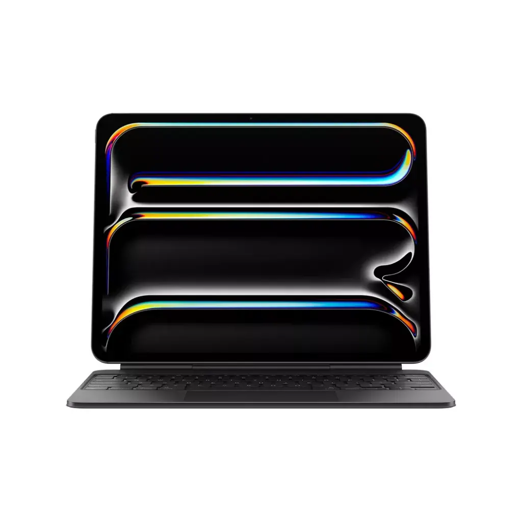 Apple - Kabellose Tastatur, Magic Keyboard for iPad Pro 13‑inch (M4), Black