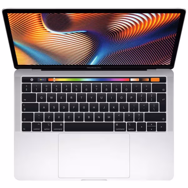 Apple MB Pro 13" 2019 1.4GHz i5 8GBRAM 256GB MacBook Pro mit Touch Bar – Apple MacBook – Silber
