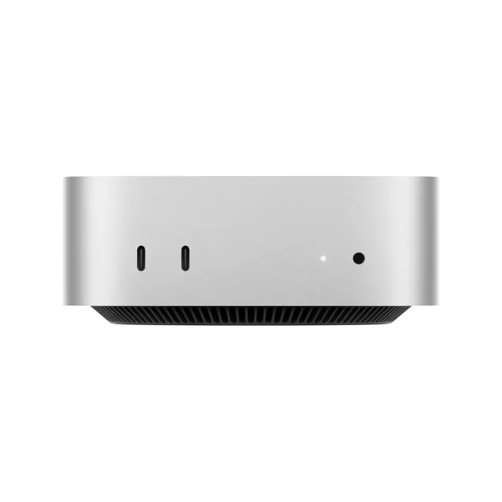 Apple - Mac mini M4/12CPU/16GPU/512GB/24GB, Mac, Silber, 512 GB