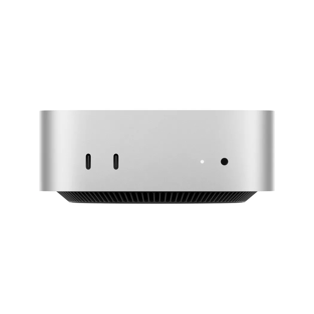 Apple - Mac mini M4/12CPU/16GPU/512GB/24GB, Mac, Silber, 512 GB