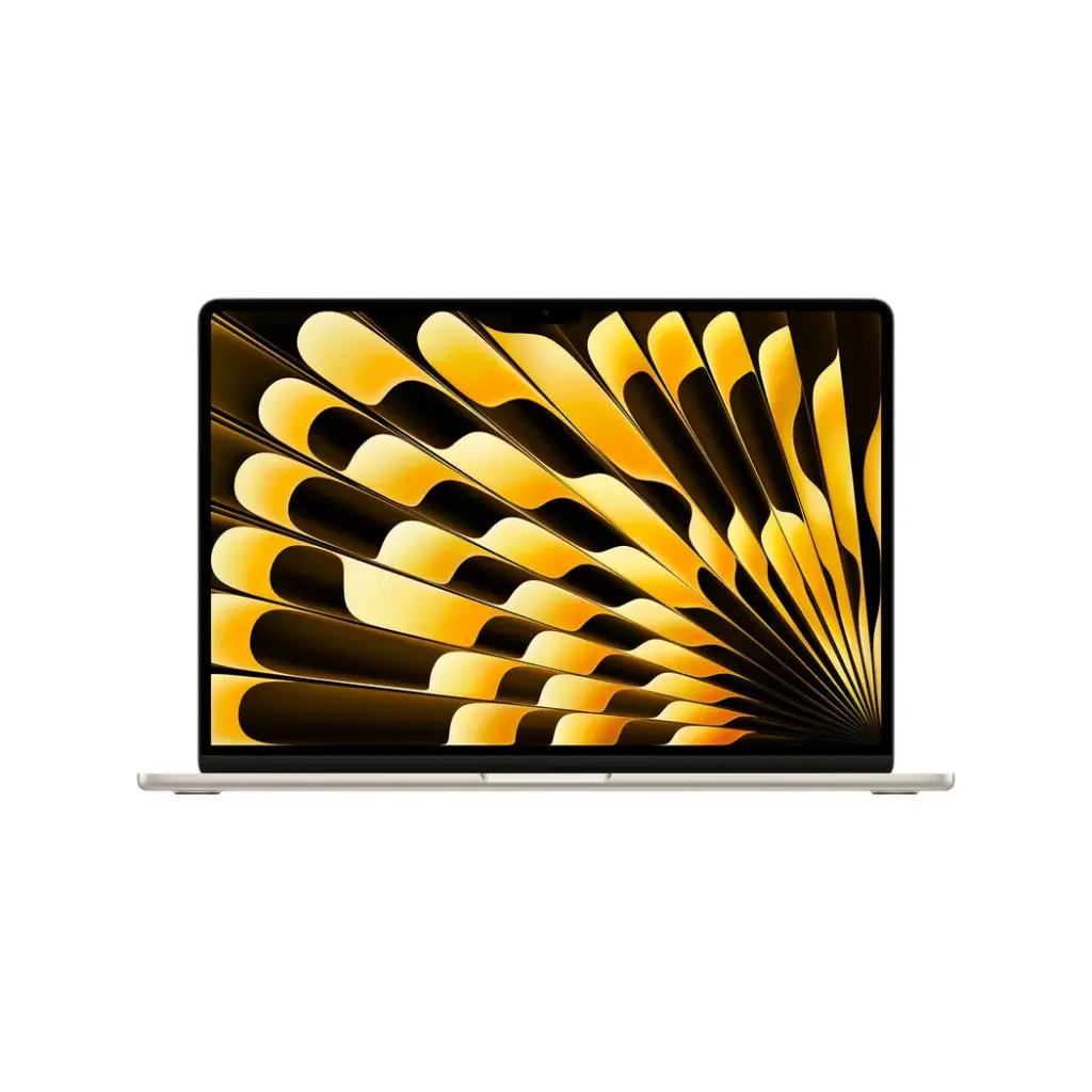 Apple - MacBook AIR 15"/M4/16GB/256GB, Mac, Weiss, 256 GB