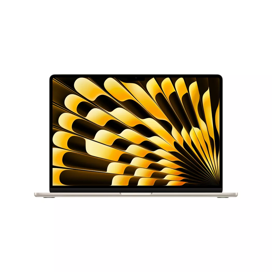 Apple - MacBook AIR 15"/M4/16GB/256GB, Mac, Weiss, 256 GB
