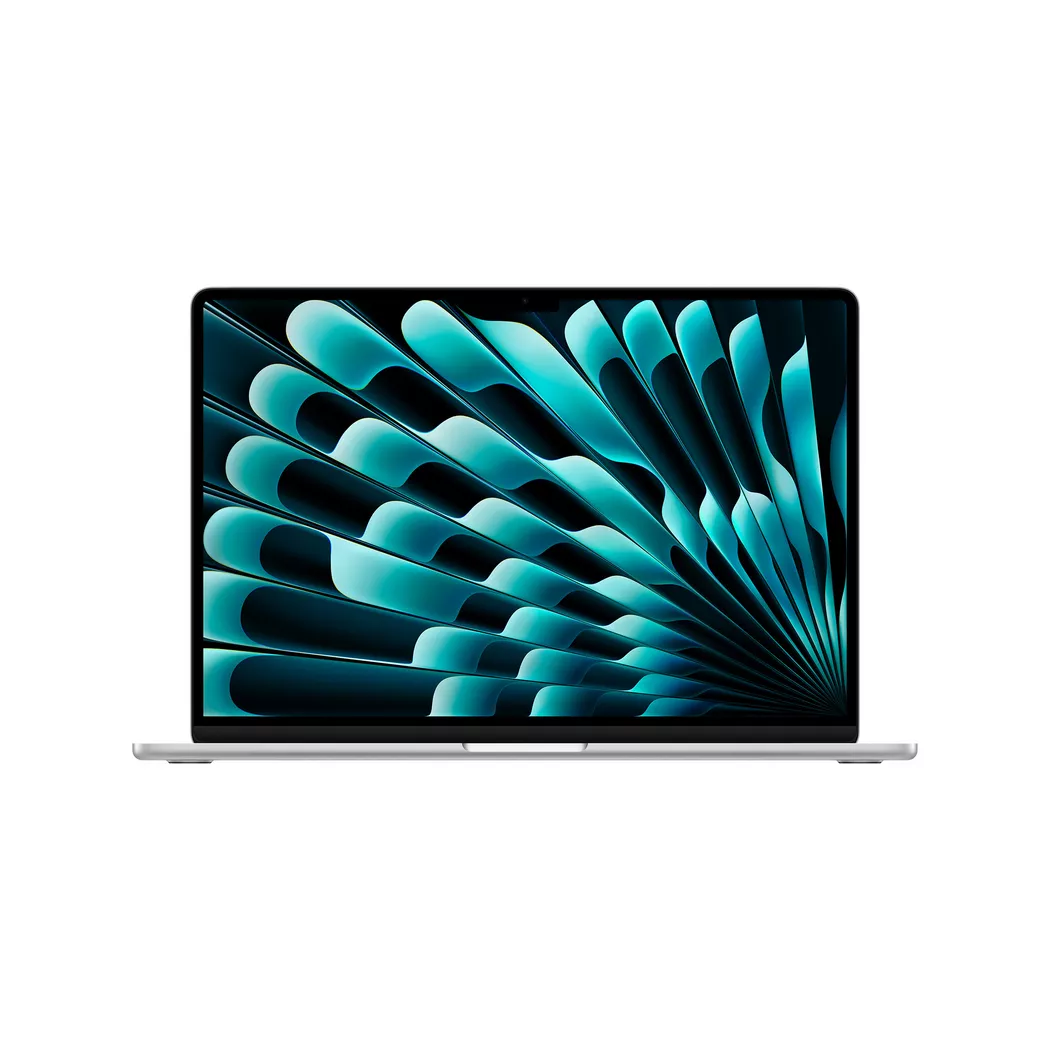 Apple - MacBook Air 15"/M3/8GB/256GB, Mac, Silber, 256 GB