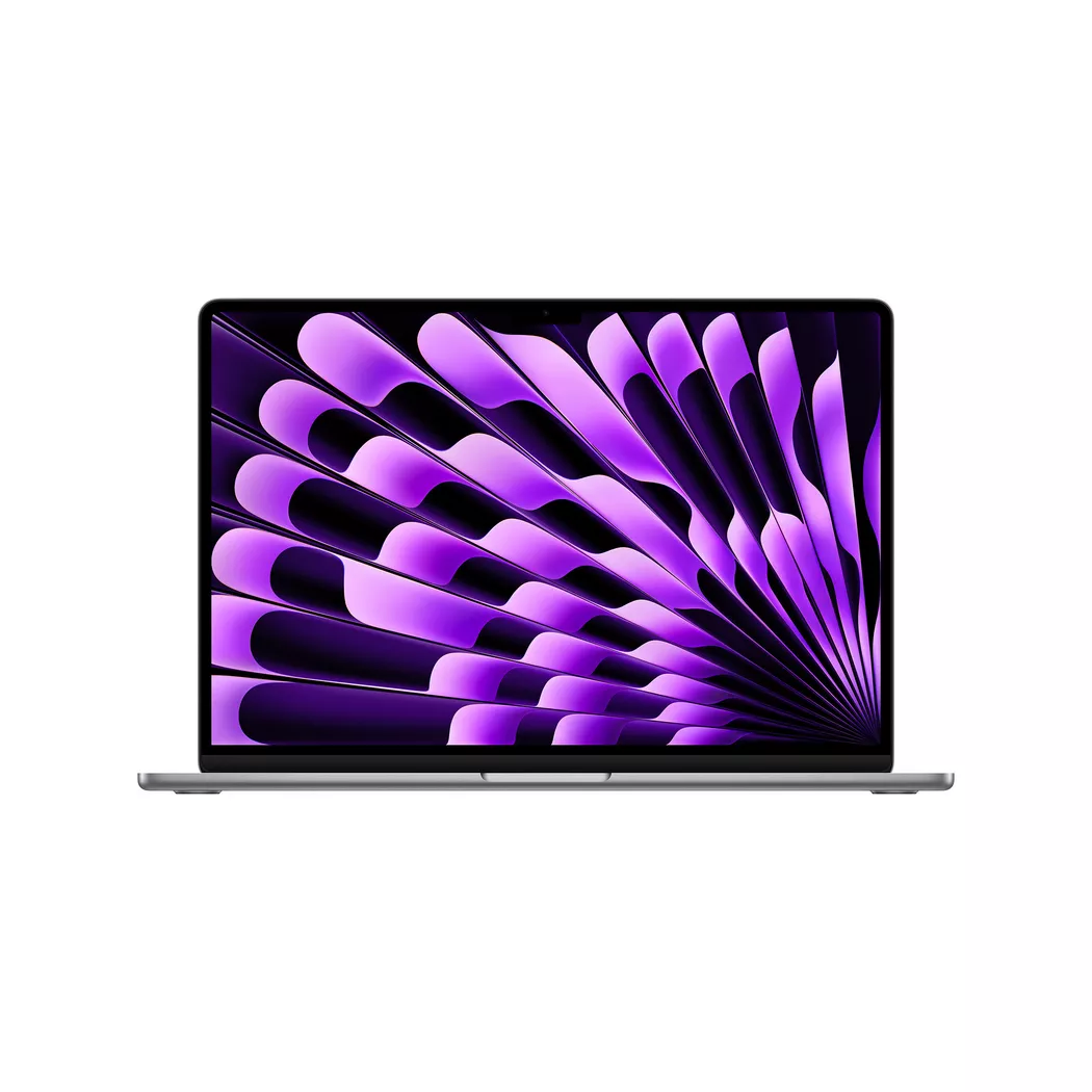 Apple - MacBook Air 15"/M3/8GB/256GB, Mac, Spacegrau, 256 GB