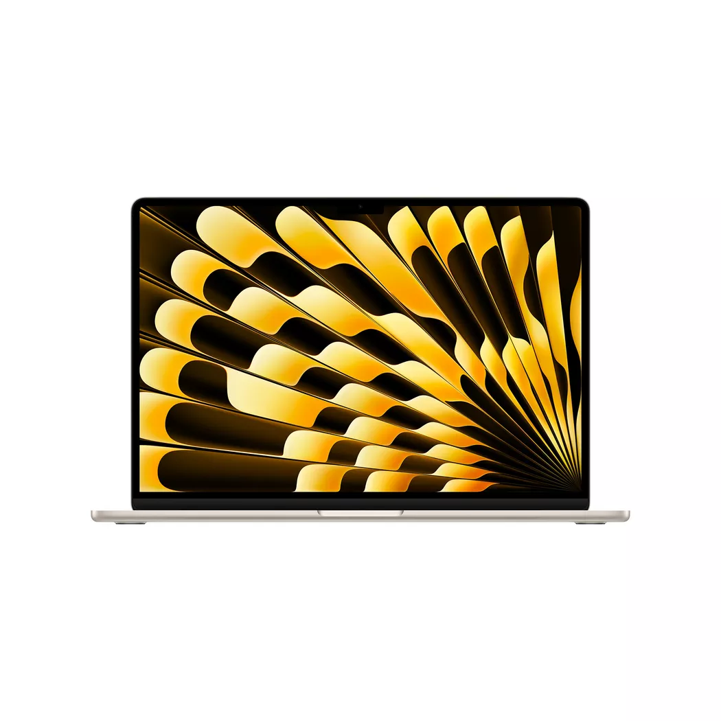 Apple - MacBook Air 15"/M3/8GB/512GB, Mac, Weiss, 512 GB