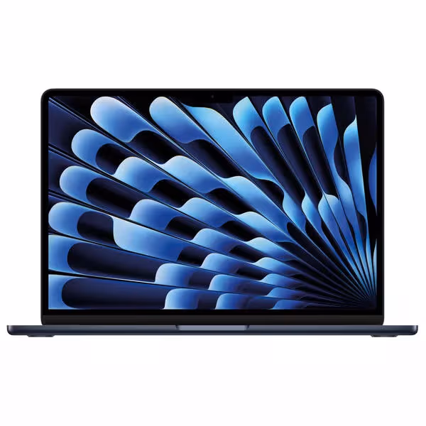 Apple MacBook Air 2024 [13", M3 Chip, 16 GB RAM, 256 GB SSD, 8-Core GPU, Midnight, MC8K4SM/A] – Midnight