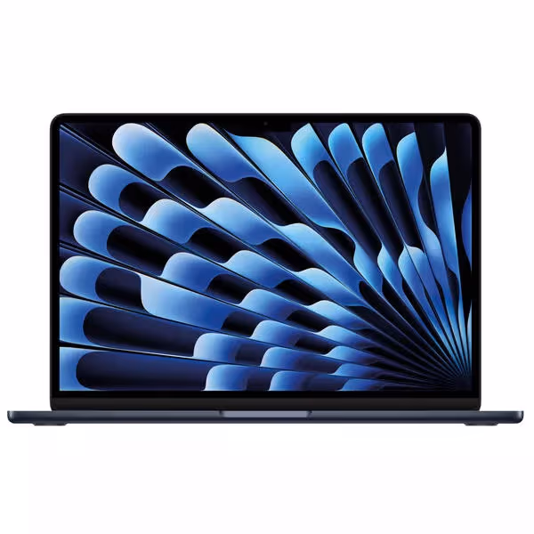 Apple MacBook Air 2024 [13", M3 Chip, 24 GB RAM, 512 GB SSD, 10-Core GPU, Midnight, MC8Q4SM/A] – Midnight