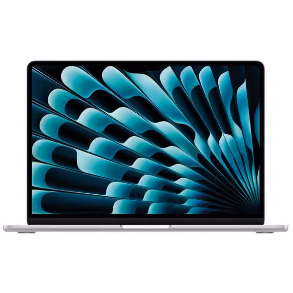 Apple MacBook Air 2024 [13", M3 Chip, 24 GB RAM, 512 GB SSD, 10-Core GPU, Silver, MC8N4SM/A] – Silber