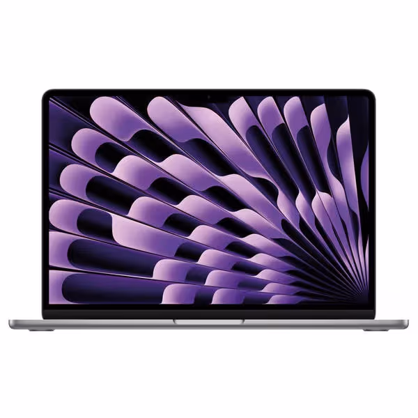 Apple MacBook Air 2024 [13", M3 Chip, 24 GB RAM, 512 GB SSD, 10-Core GPU, Space Grey, MC8M4SM/A] – Space Grau