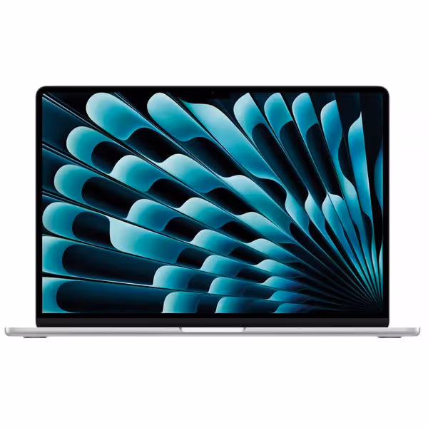Apple MacBook Air 2024 [15", M3 Chip, 16 GB RAM, 256 GB SSD, 10-Core GPU, Silver, MC9E4SM/A] – Silber