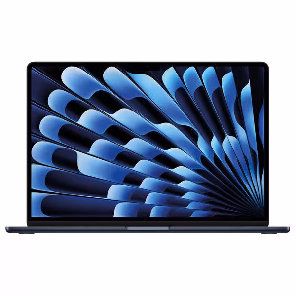 Apple MacBook Air 2024 [15", M3 Chip, 24 GB RAM, 512 GB SSD, 10-Core GPU, Midnight, MC9L4SM/A] – Midnight