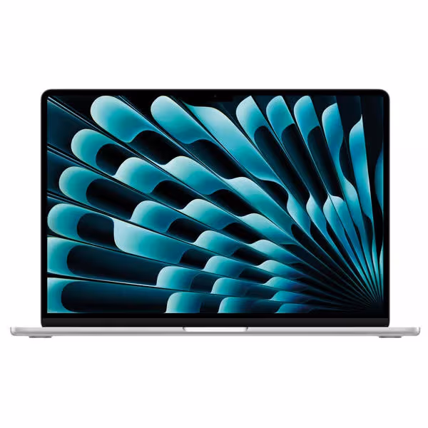 Apple MacBook Air 2024 [15", M3 Chip, 24 GB RAM, 512 GB SSD, 10-Core GPU, Silver, MC9J4SM/A] – Silber