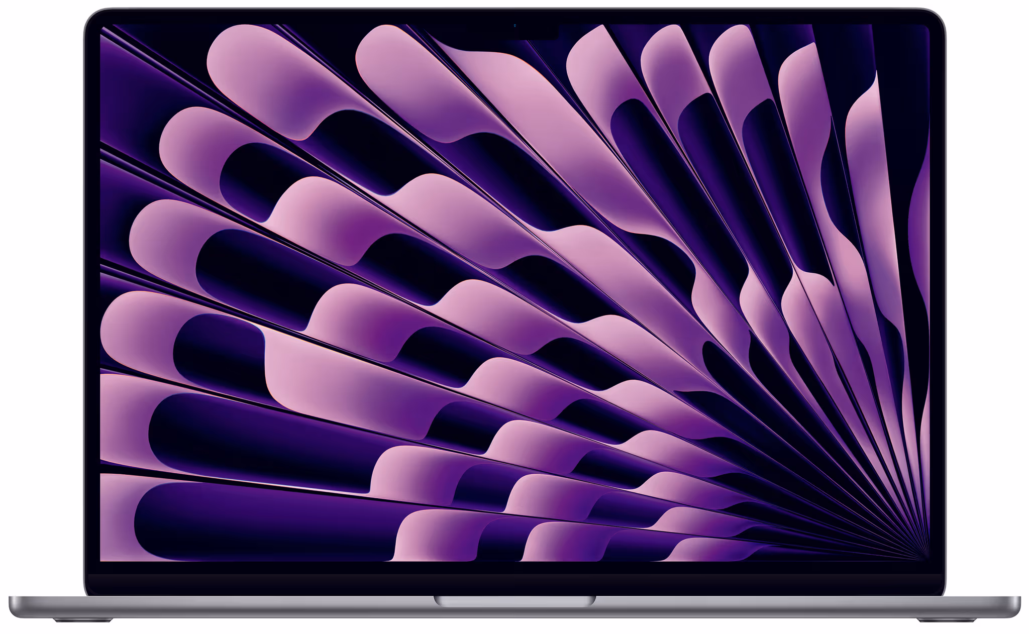 Apple MacBook Air 2024 [15"", M3 Chip 8 GB RAM, 256 GB SSD, MRYM3SM/A] – Space Grau