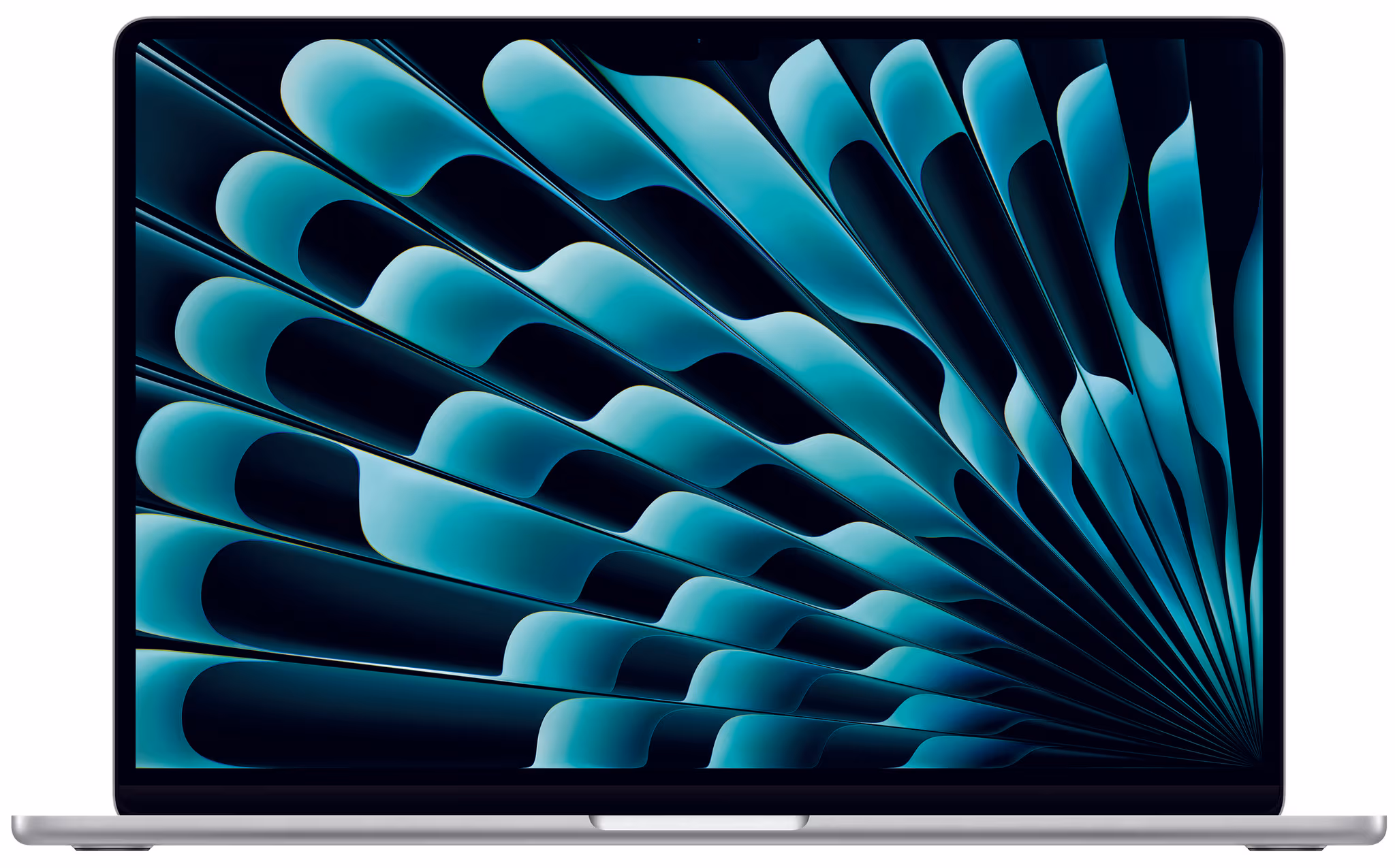 Apple MacBook Air 2024 [15"", M3 Chip 8 GB RAM, 256 GB SSD, MRYP3SM/A] – Silber