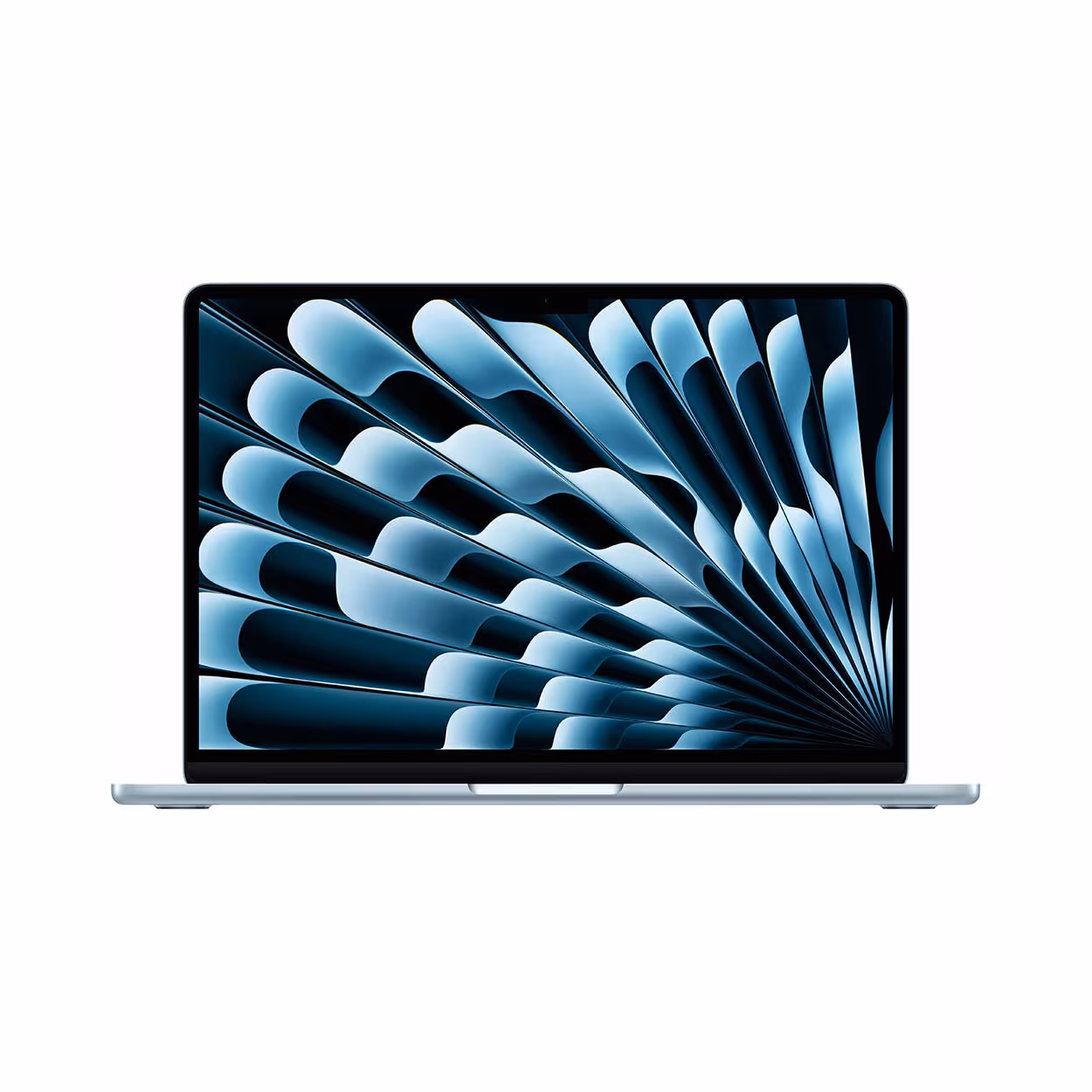 Apple MacBook Air 2025 [13", M4 Chip, 16 GB RAM, 256 GB SSD, 8-Core GPU, Sky Blue, MC6T4SM/A] MacBook Air 13" – Blue Sky