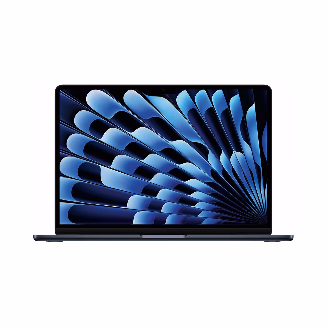 Apple MacBook Air 2025 [13", M4 Chip, 16 GB RAM, 512 GB SSD, 10-Core GPU, Midnight, MW133SM/A] MacBook Air 13" – Mitternachtsblau