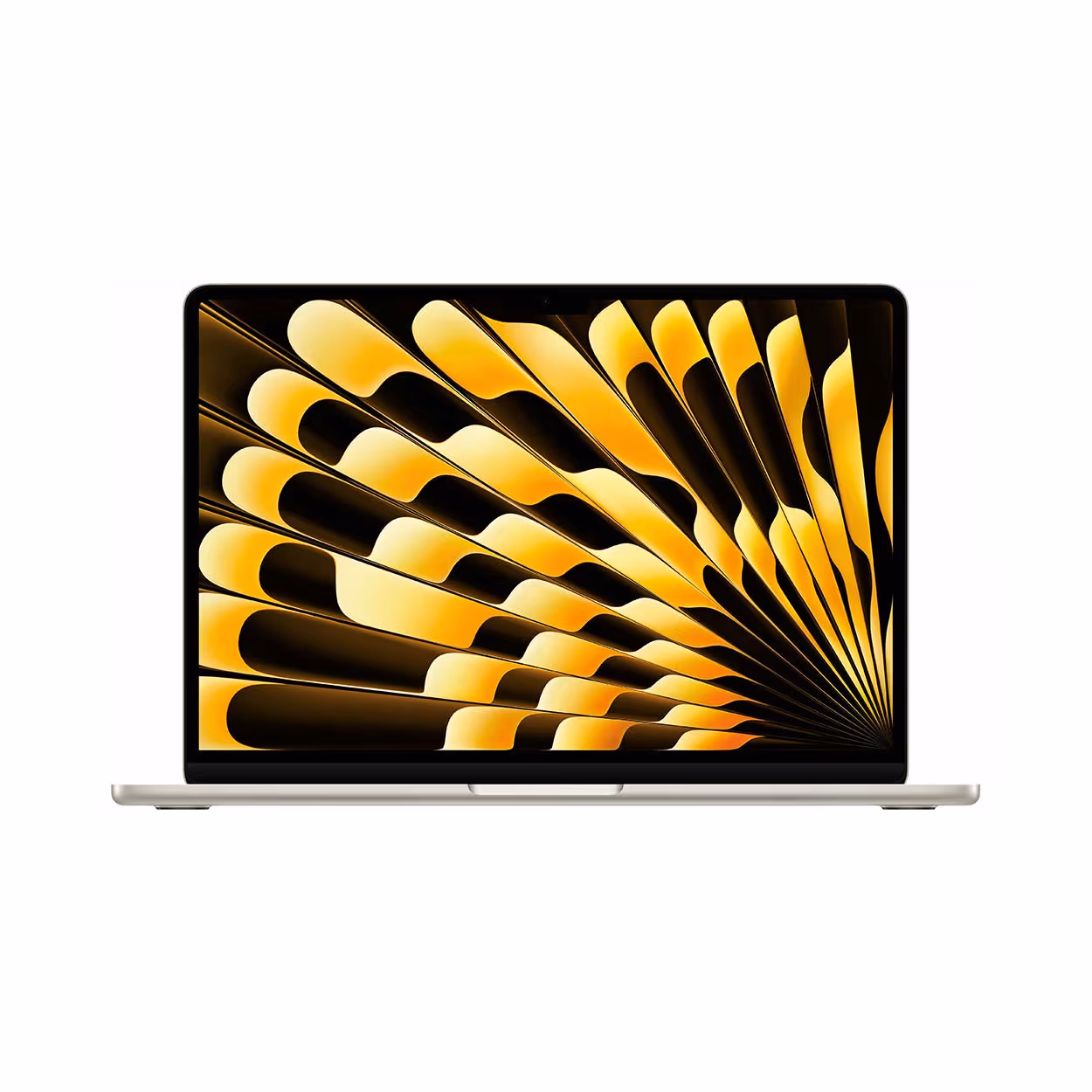 Apple MacBook Air 2025 [13", M4 Chip, 16 GB RAM, 512 GB SSD, 10-Core GPU, Starlight, MW103SM/A] MacBook Air 13" – Polarstern